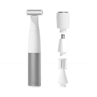 【小米有品】DOCO四合一多功能電動區域性剃毛器(美體刀 除毛刀 除毛機 鼻毛 鼻毛剪 鼻毛刀 修眉刀 修眉 除毛)