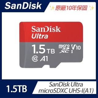 【SanDisk】晟碟 Ultra microSDXC UHS-I A1 1.5TB 記憶卡(臺灣代理商貨)