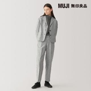 【MUJI 無印良品】MUJI Labo女羊毛混外套(共2色)