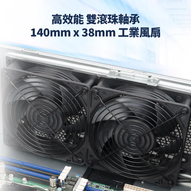 【SilverStone 銀欣】FHS140X(FHS140X 風扇)