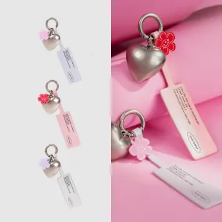 【ROBINMAY】Meego愛心皮革吊飾(多色任選)