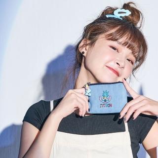 【PARTAKE】Disney-星際寶貝史迪奇-票卡零錢包-藍(PTD23-E2-21BL)
