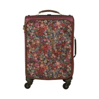 【PIP STUDIO】買一送一★Tosca 旅行袋登機箱-Tutti fiori Red(買就送品牌花卉購物提袋)