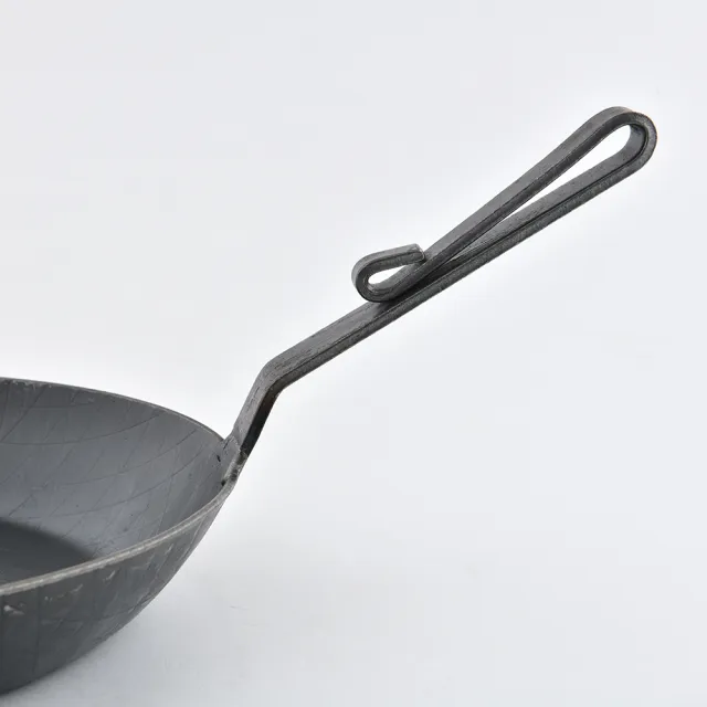 【TURK】土克鍋 熱鍛短柄格紋深鐵鍋 28cm 65330 德國製 平底鍋 {電磁爐 IH爐可用}