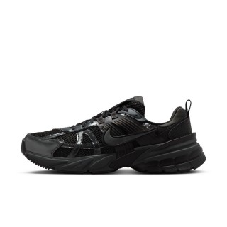 【NIKE 耐吉】V2K RUN 運動鞋 休閒鞋 男鞋 黑 網布 金屬感 老爹鞋(HJ4497-001)