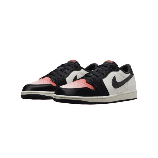 NIKE 耐吉 PSG x Air Jordan 1 Low OG 聯名款 漸變粉紅 HF8828-100(AJ1 巴黎風情 奢華 休閒鞋 男鞋)