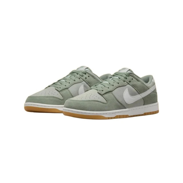 NIKE 耐吉 Nike Dunk Low SE Jade Horizon 麂皮淺綠 HQ1931-300(經典 柔軟 舒適 休閒鞋 男鞋)