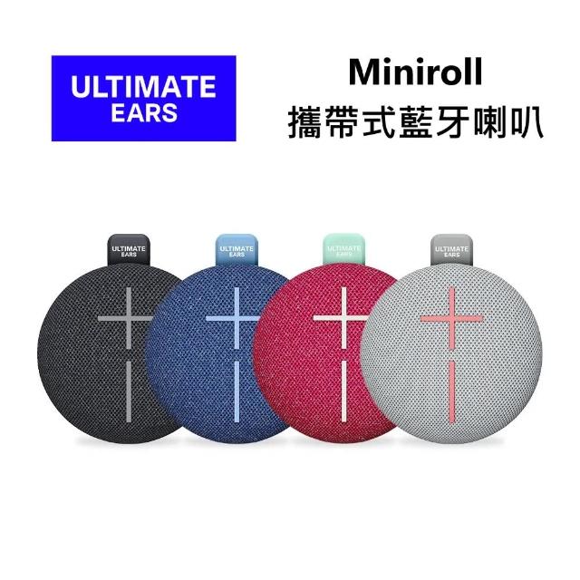 【Ultimate Ears(UE)】攜帶式藍牙喇叭(MINIROLL)