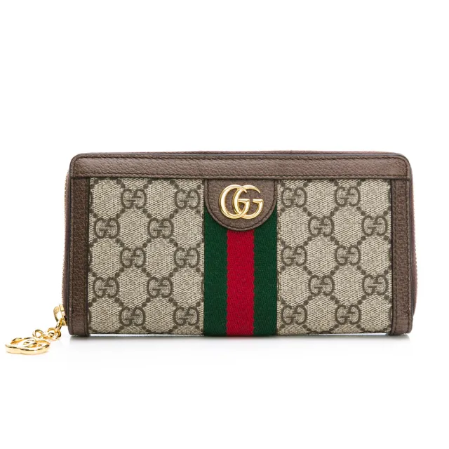 【GUCCI 古馳】雙11 經典ㄇ拉長夾(多款任選)