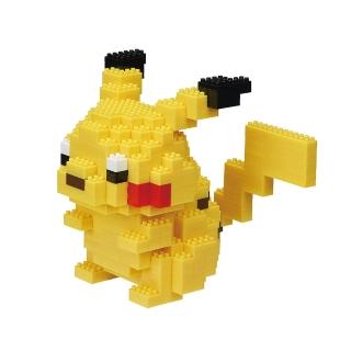 【nanoblock 河田積木】NBPM-036 皮卡丘DX