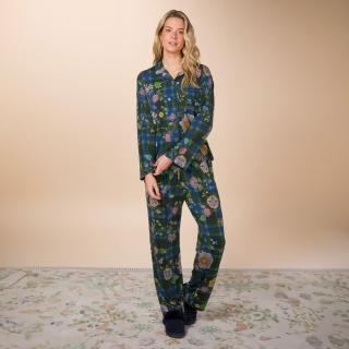【PIP STUDIO】Faye 皇家藍森林小屋長袖上衣
