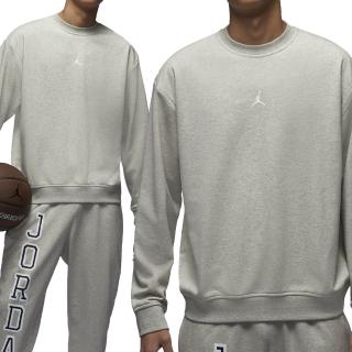 【NIKE 耐吉】J DF SPRT CSVR FLC PO 男款 灰色 喬丹 運動 休閒 大學T 長袖 FV8625-050