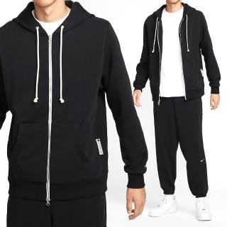 【NIKE 耐吉】SI FZ HD 男款 黑色 運動 休閒 連帽 刺繡 口袋 拉鍊 外套 FZ0223-010