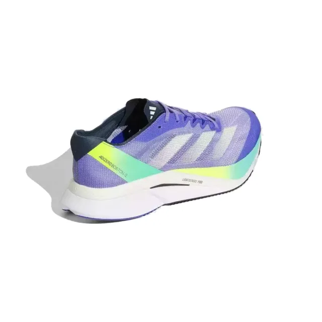 【adidas 愛迪達】ADIZERO BOSTON 12 M 慢跑鞋 男 - IF9211