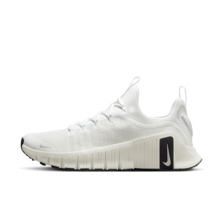 【NIKE 耐吉】Nike Free Metcon 6 PRM 訓練鞋 運動鞋 女鞋 白 銀 透氣 緩衝(FZ1695-101)