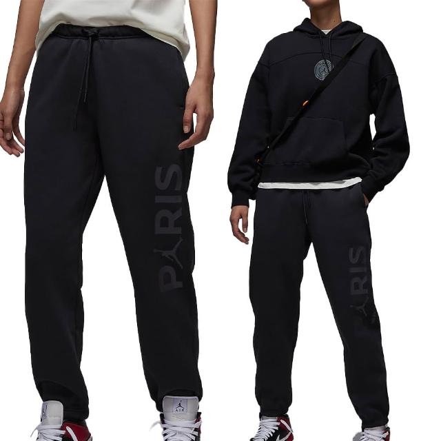 【NIKE 耐吉】J PSG BRKLN FLC GFX Pant 女款 黑色 運動 休閒 喬丹 長褲 FV7765-045