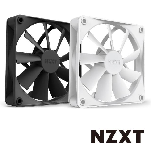 【NZXT 恩傑】F120Q 靜音扇 12公分(PWM 4Pin通用接頭 / 保固6年)