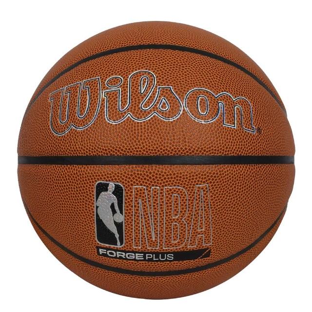 【WILSON】NBA FORGE系列 PLUS合成皮籃球#7-7號球(WZ2016801XB7)
