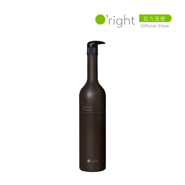 O’right 歐萊德 辣木洗髮精1000ml(辣木籽萃取/平衡油脂/清爽淨化)