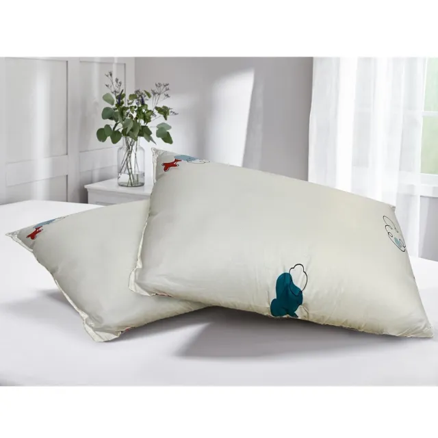 【AmoreCasa】買一送一日本SEK抗菌石墨烯舒眠枕(加碼送銀離子抗菌枕套一對)