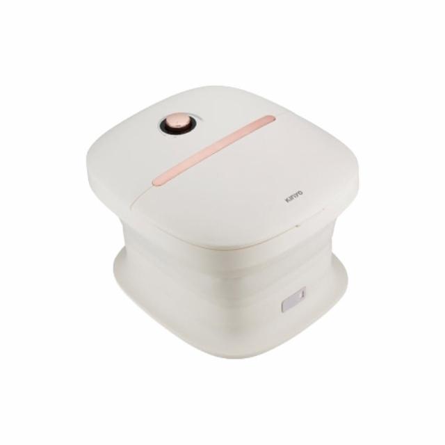 【KINYO】旋鈕溫控摺疊足浴機 獨家新品 IFM-7011(泡腳桶 足浴機 泡腳機)