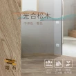 【踏石科技地板】SPC防水耐磨石塑地板 6箱(60片約4.08坪 木紋卡扣式 厚5.5mm)