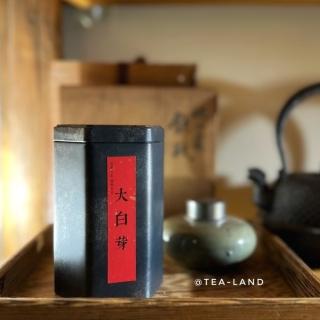 【茶韻】來自雲南皇家古樹茶園-困鹿山大白芽-60克鐵罐裝-無農藥殘留-普洱茶 白茶(附提袋)