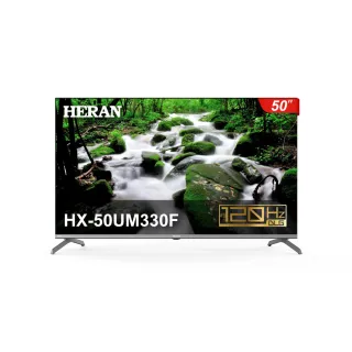 【HERAN 禾聯】50型4K GoogleTV 杜比智慧液晶顯示器(HX-50UM330F)