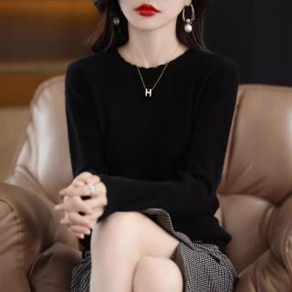 【LANNI 藍尼】★柔軟花邊針織毛衣上衣(上衣/女裝/毛衣/休閒/百搭)