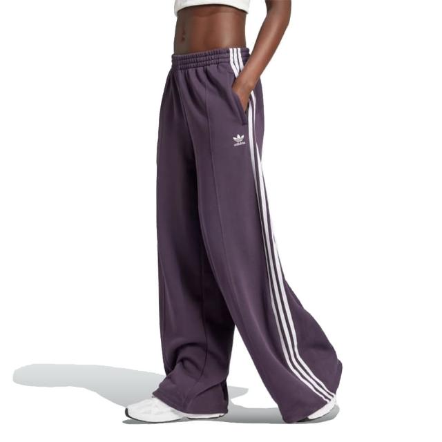 【adidas 愛迪達】3 S WL PANT FT 運動長褲 女 - IW3177