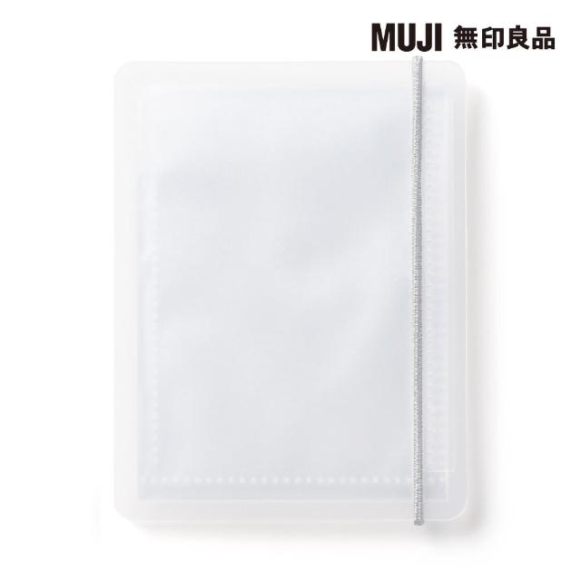 【MUJI 無印良品】方便瀏覽全開型收藏卡夾/遊戲卡尺寸/15口袋/3行x5列/