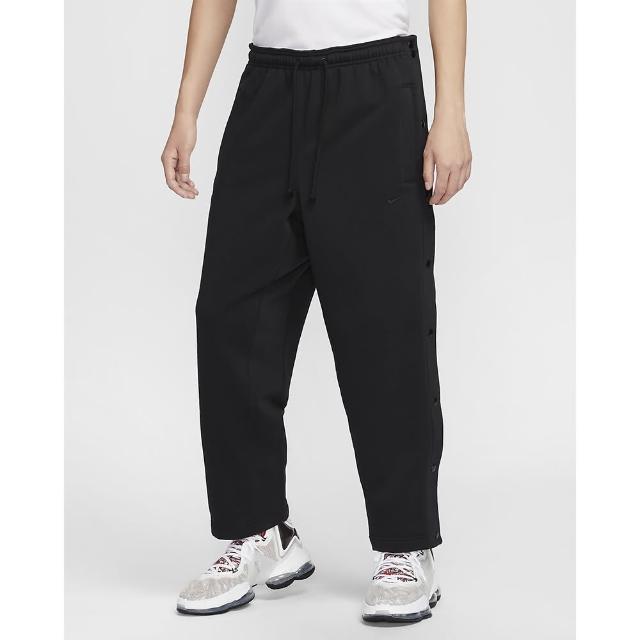 【NIKE 耐吉】雙11 運動長褲 休閒 舒適 籃球長褲 男 AS LJ M NK TF STD ISS PANT TA 黑(FZ1037010)