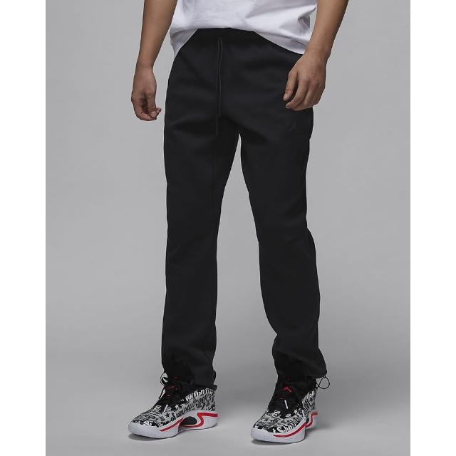 【NIKE 耐吉】雙11 運動長褲 休閒 Dri-FIT 速乾 喬丹 男 AS M J DF SPRT HOOP FLC PANT 黑(FV8605010)