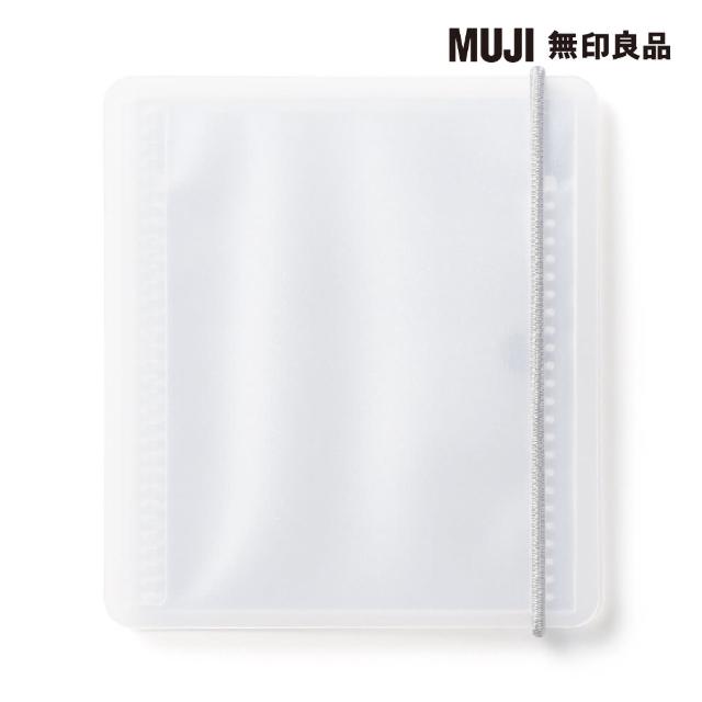 【MUJI 無印良品】方便瀏覽可立式收藏卡夾/遊戲卡尺寸/10口袋