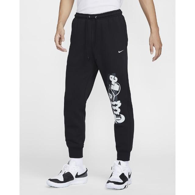 【NIKE 耐吉】雙11 運動長褲 休閒 舒適 籃球長褲 男 AS JA M CLUB BB JOGGER PANT 黑(FZ1041010)