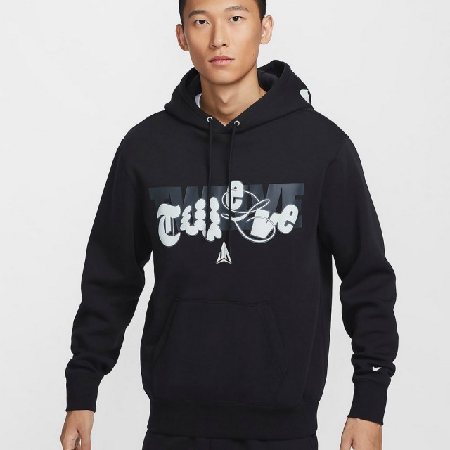 【NIKE 耐吉】雙11 連帽上衣 帽T 運動 休閒  男 AS JA M CLUB BB PO HOODIE 黑(FZ1039010)