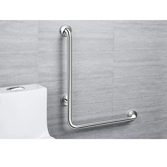 Ｌ型不銹鋼安全扶手-60cm 304不鏽鋼Ｌ型安全扶手(防滑扶手 ST 無障礙 安全扶手 廁所扶手 浴室扶手)