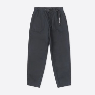 【CONVERSE】UTILITY TAPER PANTS 長褲 男 黑色(10027973-A02)