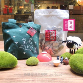 【茶韻普洱茶】普洱茶農殘檢驗合格 小綠綠+嚴選迷你沱系列300g 四種口味任選 茶葉禮盒(送禮首選)