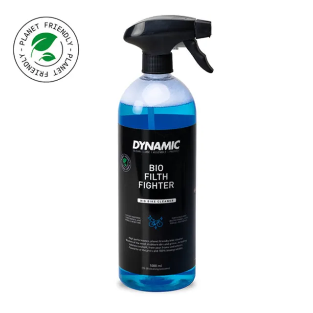 【DYNAMIC】Bio Filth Fighter環保洗車泡沫｜自行車專用(DY-023｜1000ml)