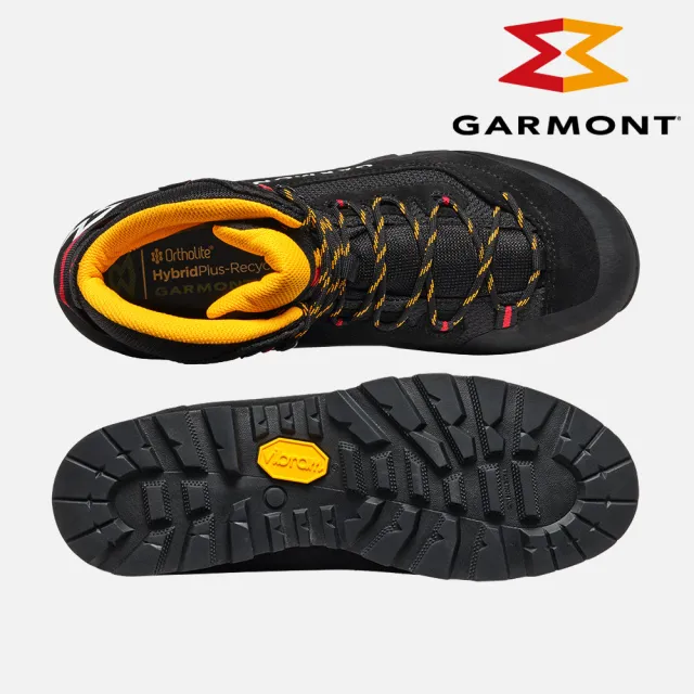 【GARMONT】男款 GTX 中筒郊山健行鞋 Lagorai II 002895(黃金大底 GoreTex 防水透氣 健行鞋 環保鞋墊)