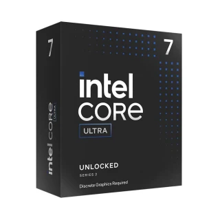 【Intel 英特爾】Intel Core Ultra 7 265K中央處理器 盒裝(二十核心)
