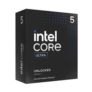 【Intel 英特爾】Intel Core Ultra 5 245K中央處理器 盒裝(十四核心)