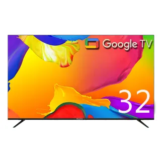 【DECAMAX】32型 HDR10 Google TV 聲控AI智慧聯網顯示器(DMG-32TG30)