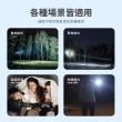 【Philips 飛利浦】SFL5102 長距離2500流明 IP55防水變焦鋁合金手電筒(登山/露營/居家/地震/Type C充電)