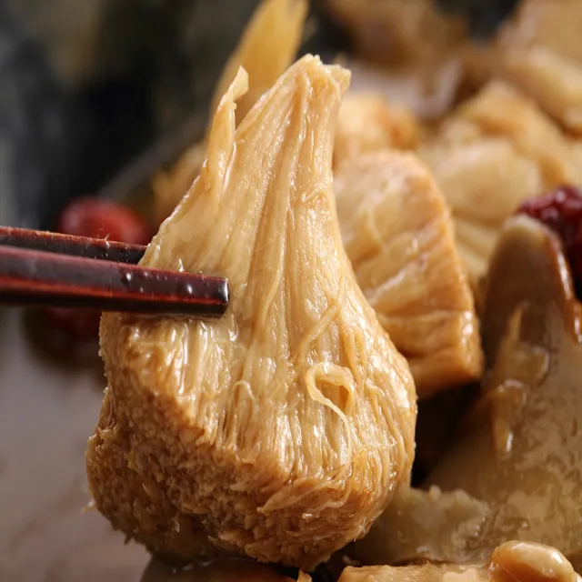 【綠之醇】3包組-安心麻油猴頭菇(500g/包)