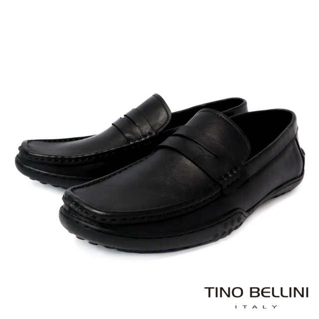 TINO BELLINI 貝里尼 便士樂福鞋HM1O018A-1(黑)