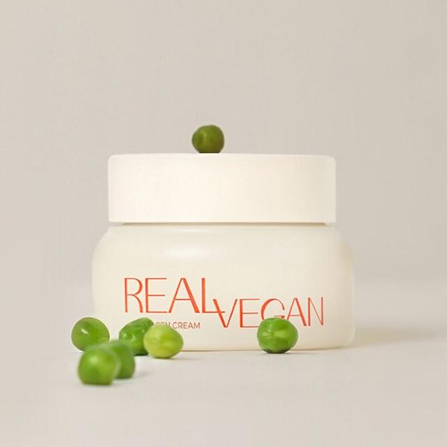 【KLAVUU 克拉優】REAL VEGAN 純素 胡蘿蔔膠原蛋白面霜 50ML(膠原蛋白 面霜)