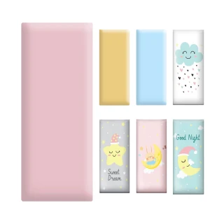 【JoyNa】4入 寶寶防撞 寶寶床圍 立體防撞隔音壁貼(加厚防撞墊.軟包墊.保護墊)