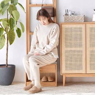 【Taoshop 淘家舖】HN - 日式原木無印風｜ 入門玄關鞋櫃｜橡木隔間架 B3098(富士架 含底櫃500x350x1800mm)